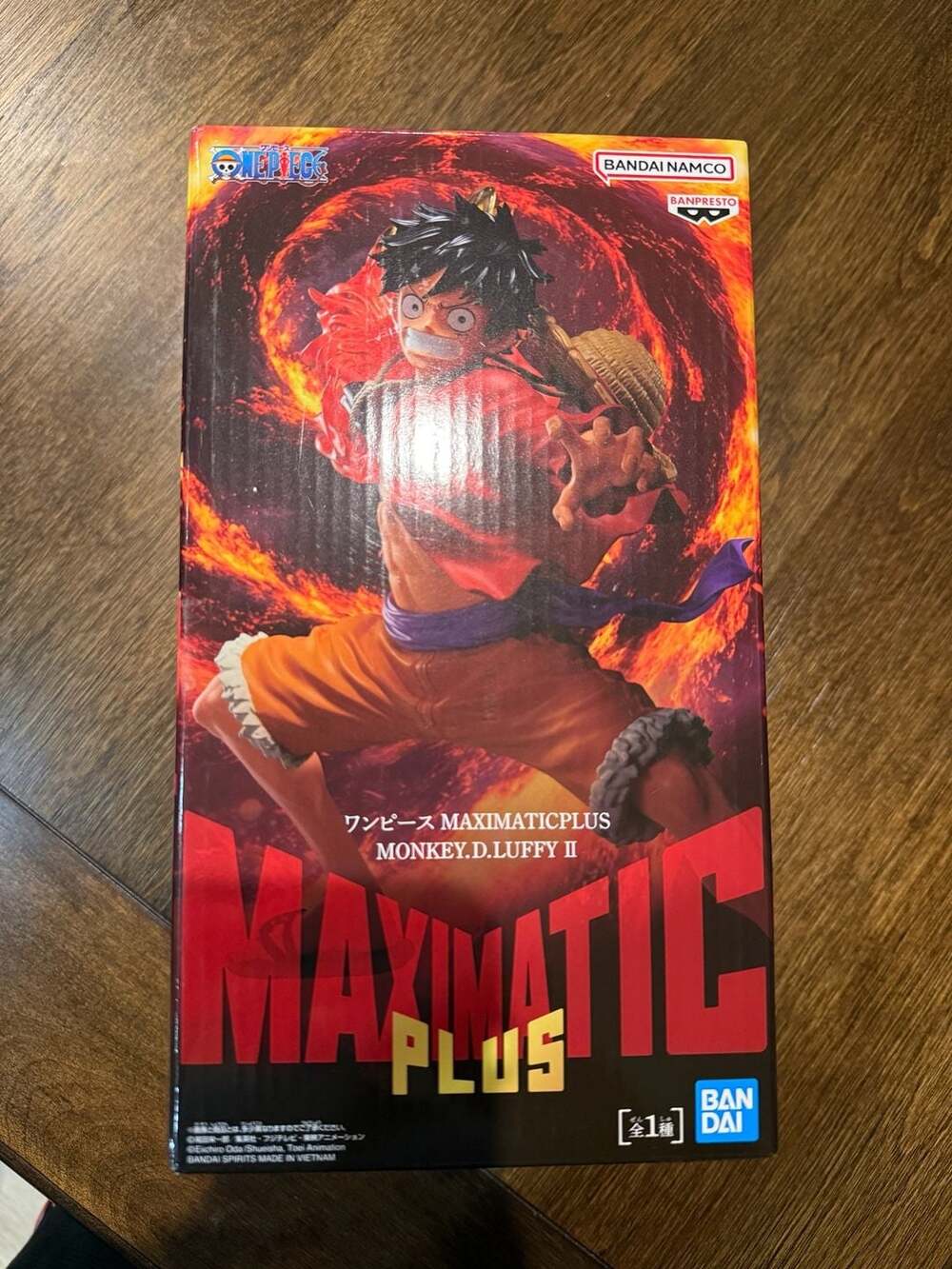 Bandai Banpresto One Piece Maximatic Plus Monkey D. Luffy II Figure